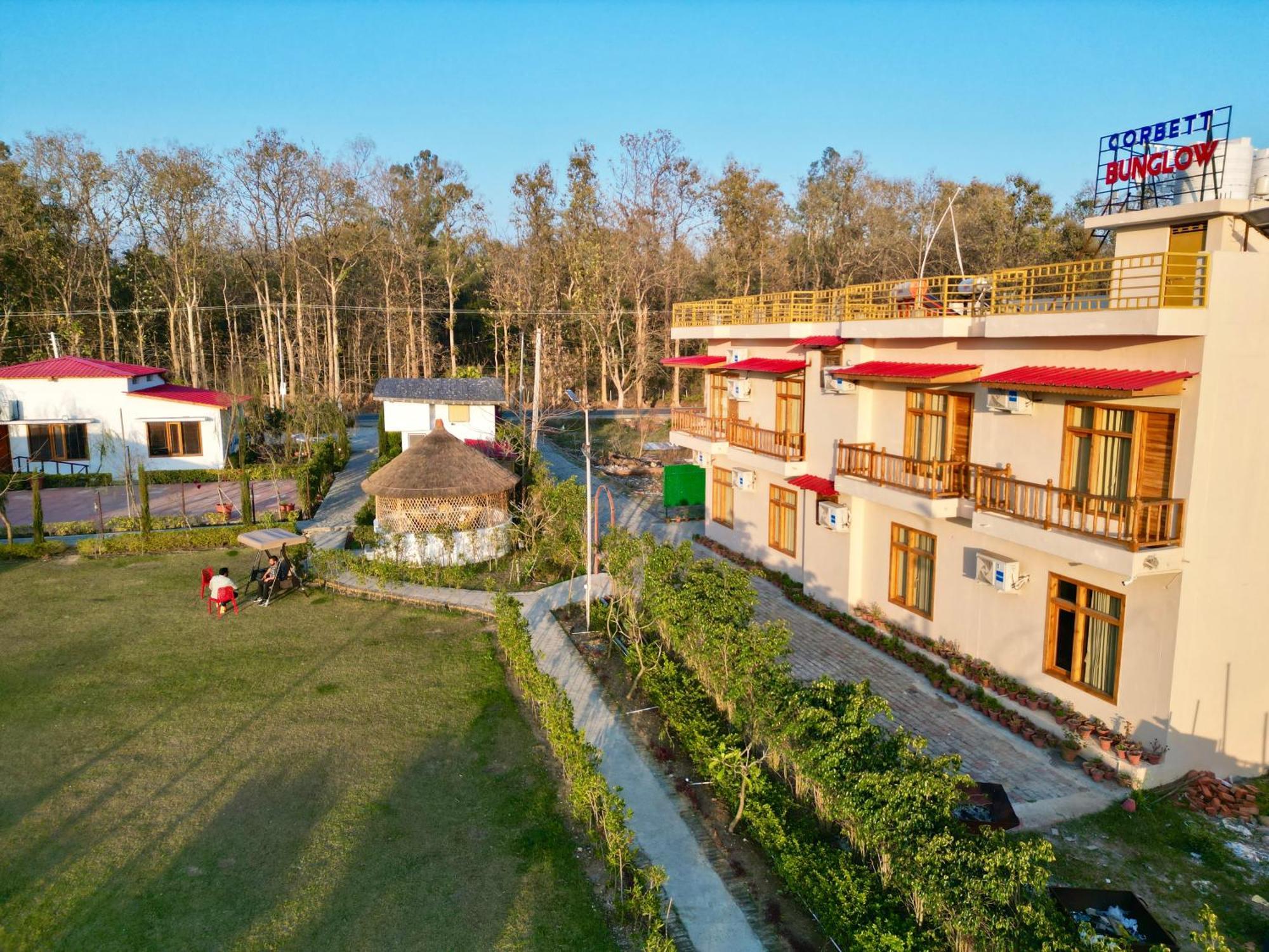 Corbett Bungalow , Jim Corbett Rāmnagar Extérieur photo
